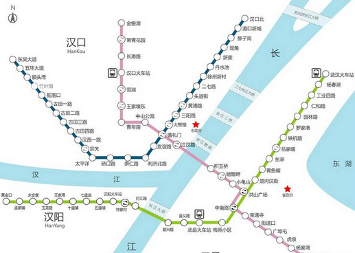 武汉地铁4号线加开2列车1
