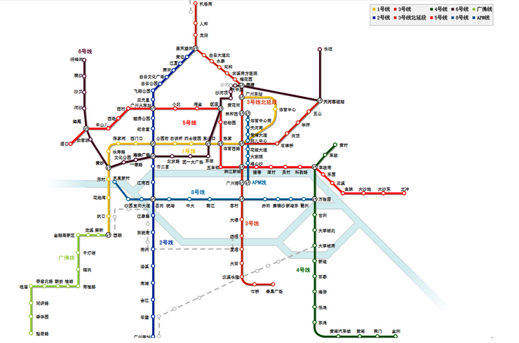 广州地铁6号线二期最新消息|广州地铁6号线二