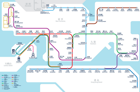 2016年香港地铁运营时间1