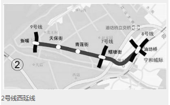 南京地铁2号线西延线站点1