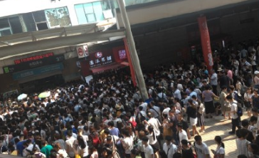 2017年8月21日上海地铁运营情况1