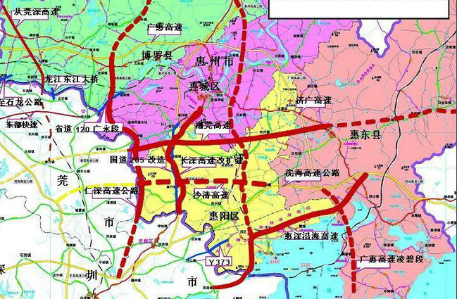 深惠城轨规划图-火车票资讯-客运站