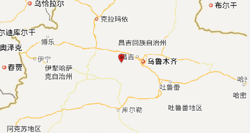 2016年12月8日新疆昌吉6.2级地震最新情况1