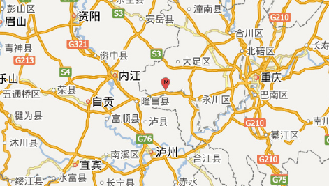 2016年12月27日重庆地震最新消息1