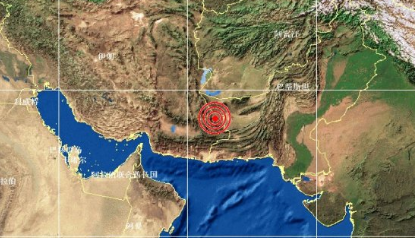 巴基斯坦发生地震1